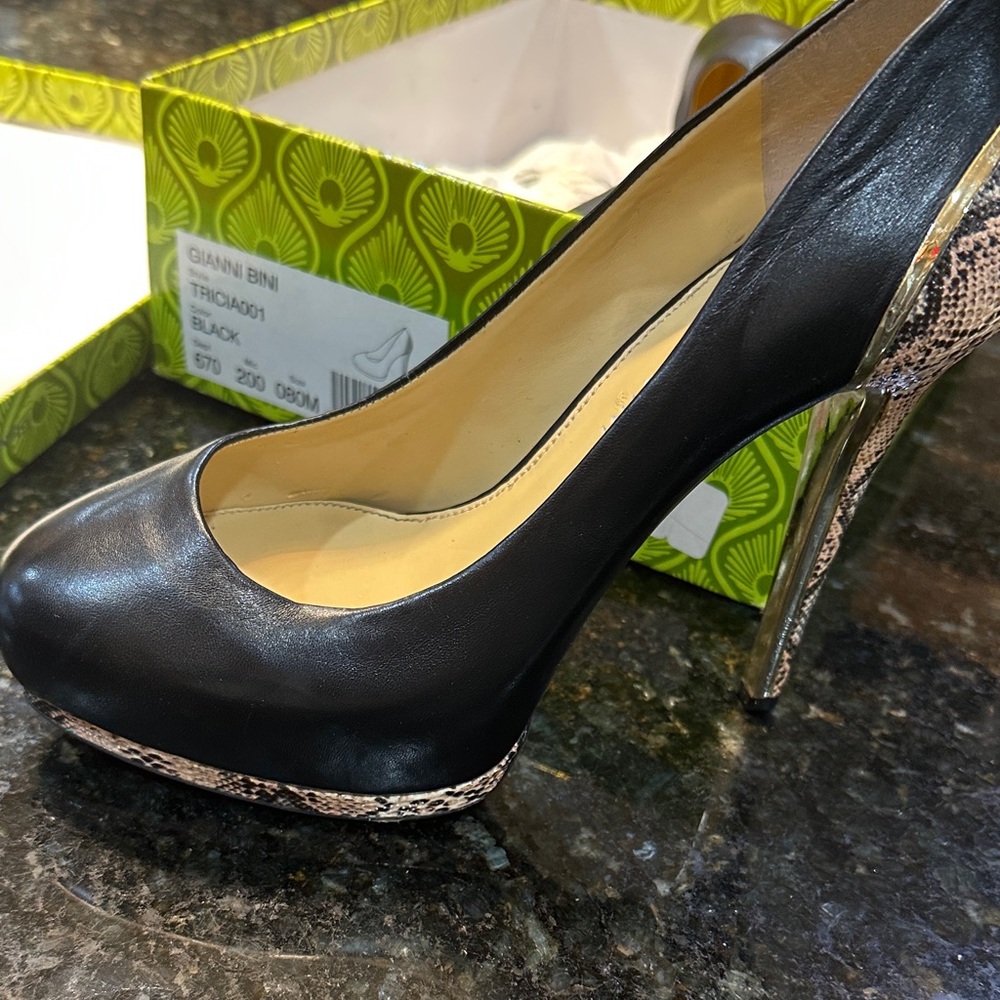 Gianni Bini Elegant Black Heels